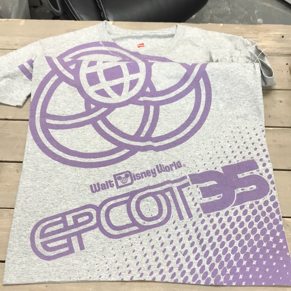 EPCOT 25 Walt Disney World Adult Sz Small NWT M3 - Picture 6 of 7